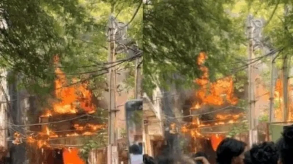 Delhi Hotel Fire Draws Global Media Attention Over Safety Standards