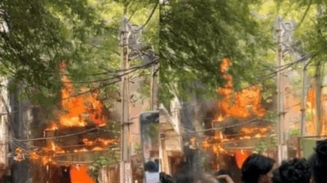 Delhi Hotel Fire Draws Global Media Attention Over Safety Standards