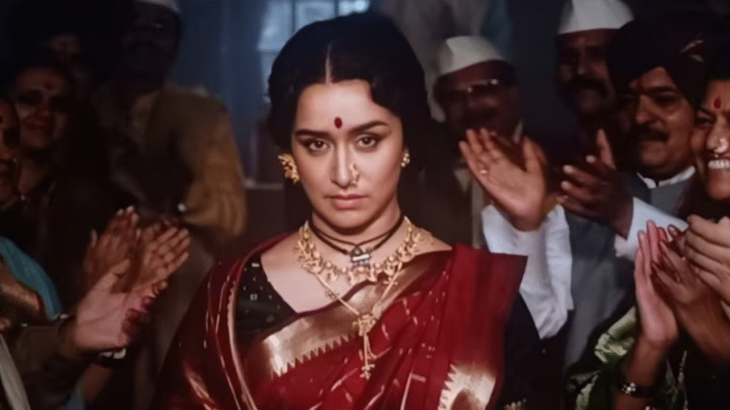 'Eetha' Teaser: Shraddha Kapoor grabs attention in the role of Vithabai; first glimpse of the biopic revealed.