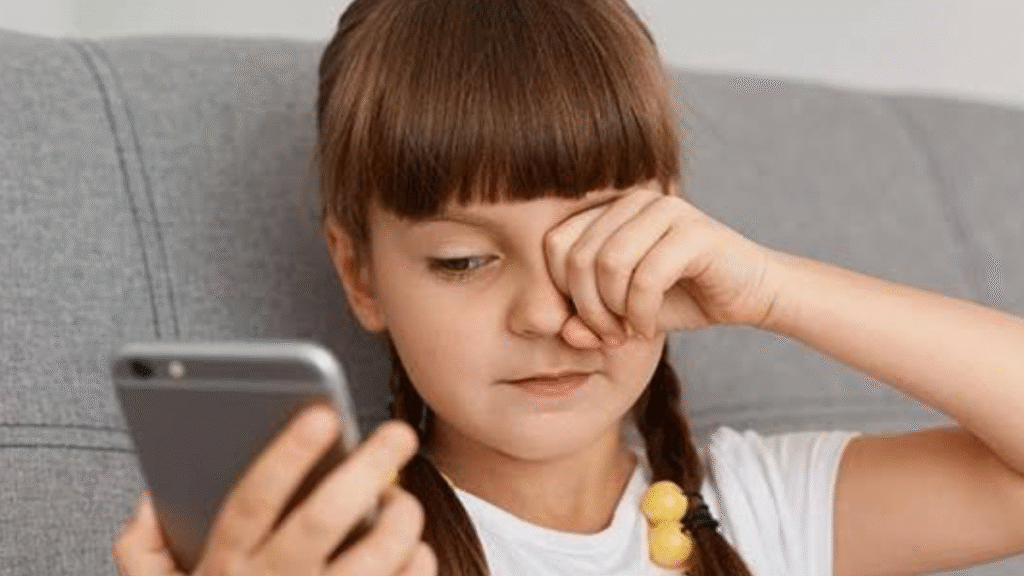Excess Screen Time: Is too much time on mobile affecting children's growth?