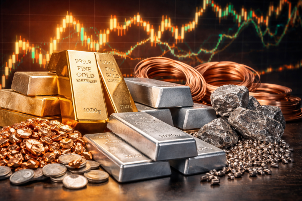 Gold and Silver Prices Crash