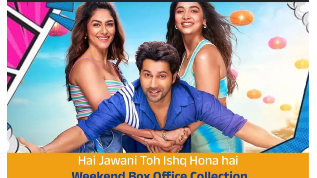 'Hai Jawani Toh Ishq Hona Hai' Box Office: Varun Dhawan's film crosses the ₹40 crore mark in 3 days.