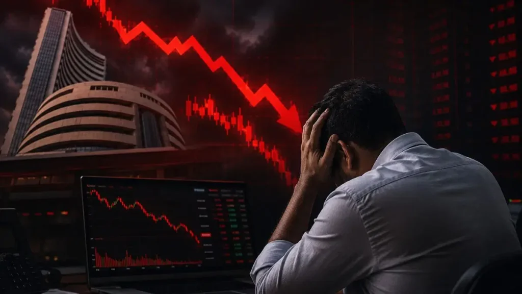 IT Stocks Crash