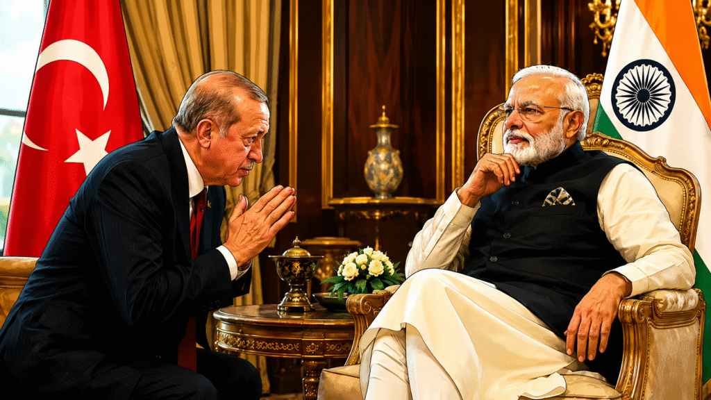 India Turkey Relations Ankara Signals Diplomatic Shift