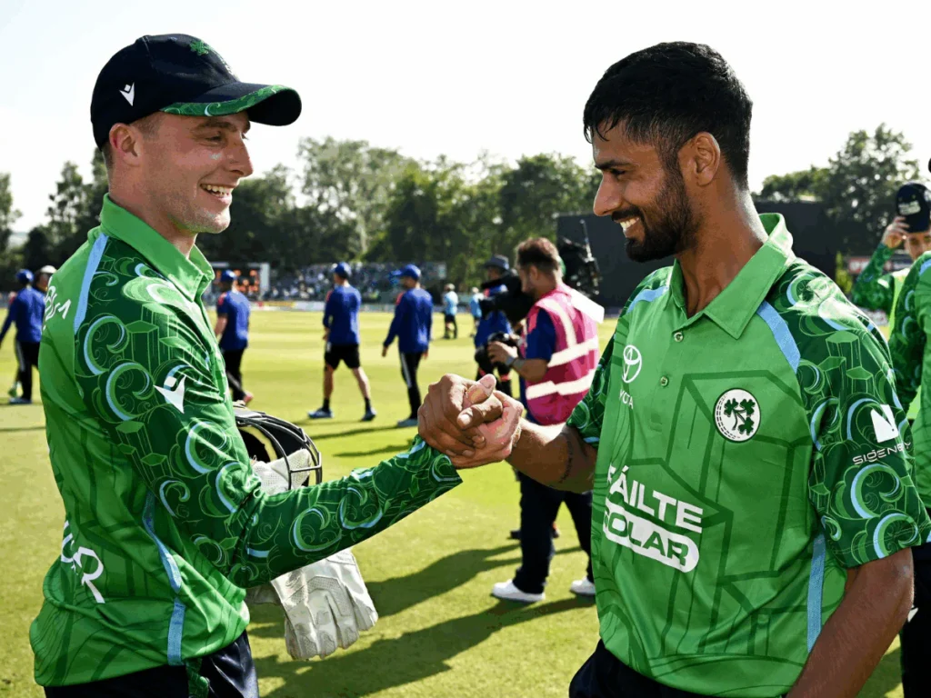 Ireland Beat India for the First Time – Historic 34-Run Upset in Belfast T20
