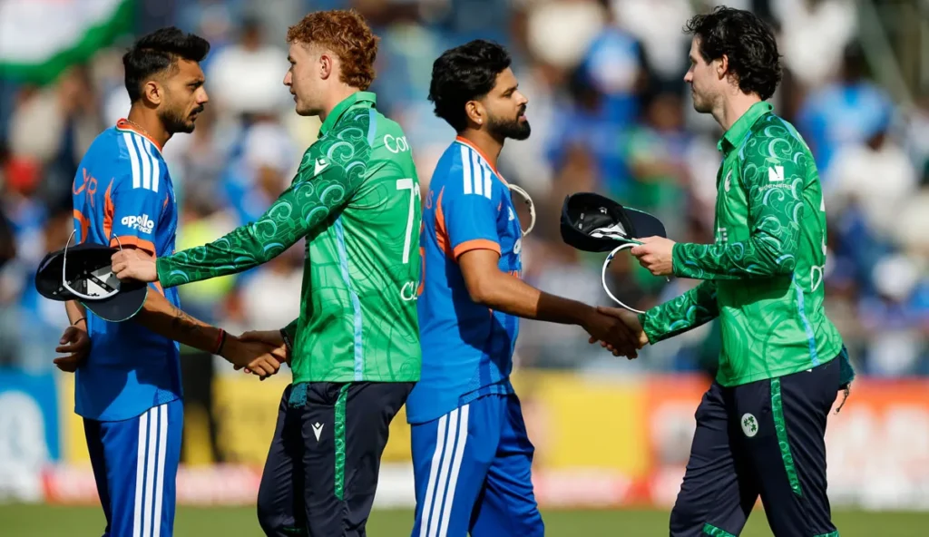 Ireland T20 Whitewash