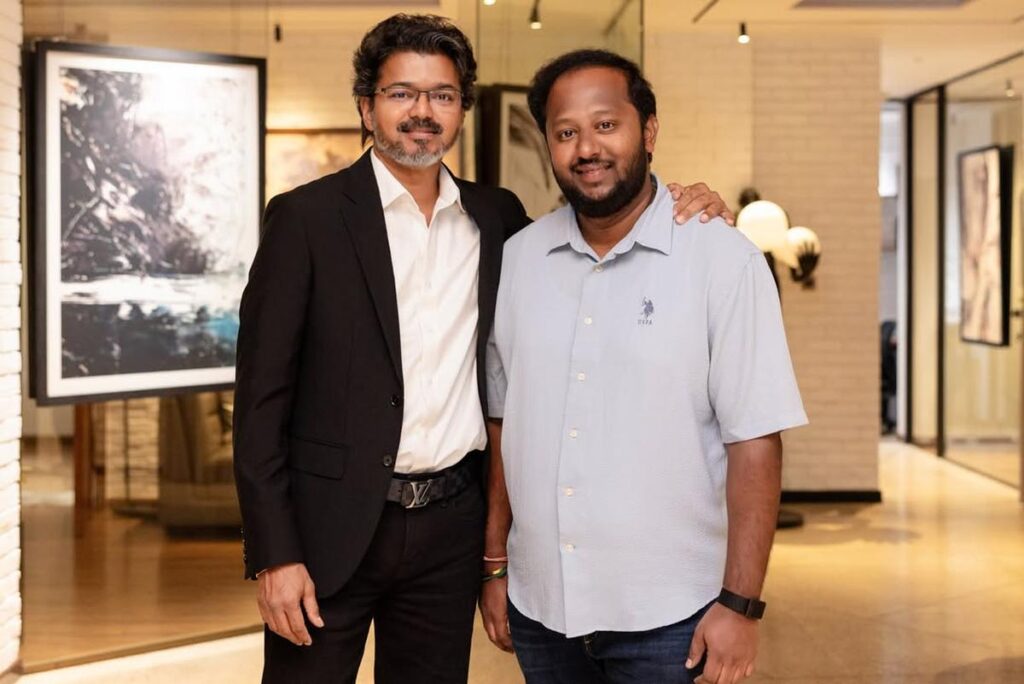 Jagadish Palanisamy Appointed CM Vijay's Private Secretary