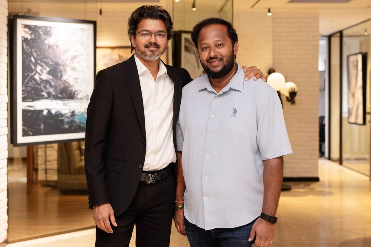 Jagadish Palanisamy Appointed CM Vijay's Private Secretary