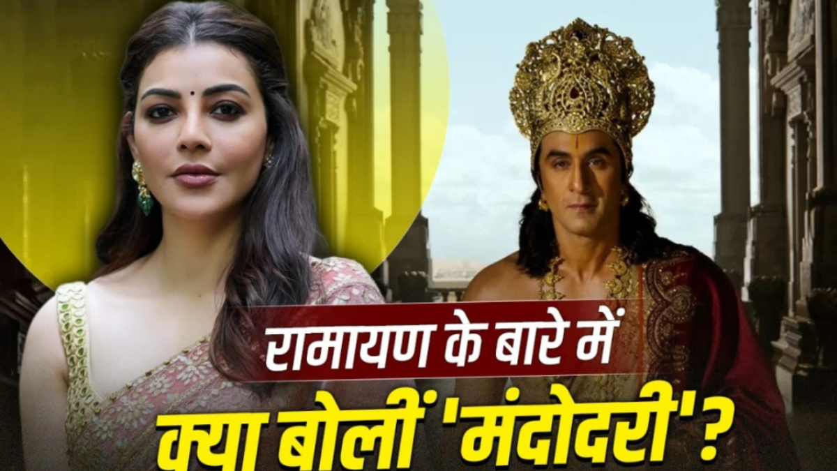 Kajal Aggarwal makes a big statement about 'Ramayana', says—a film like this has never been made in India before.