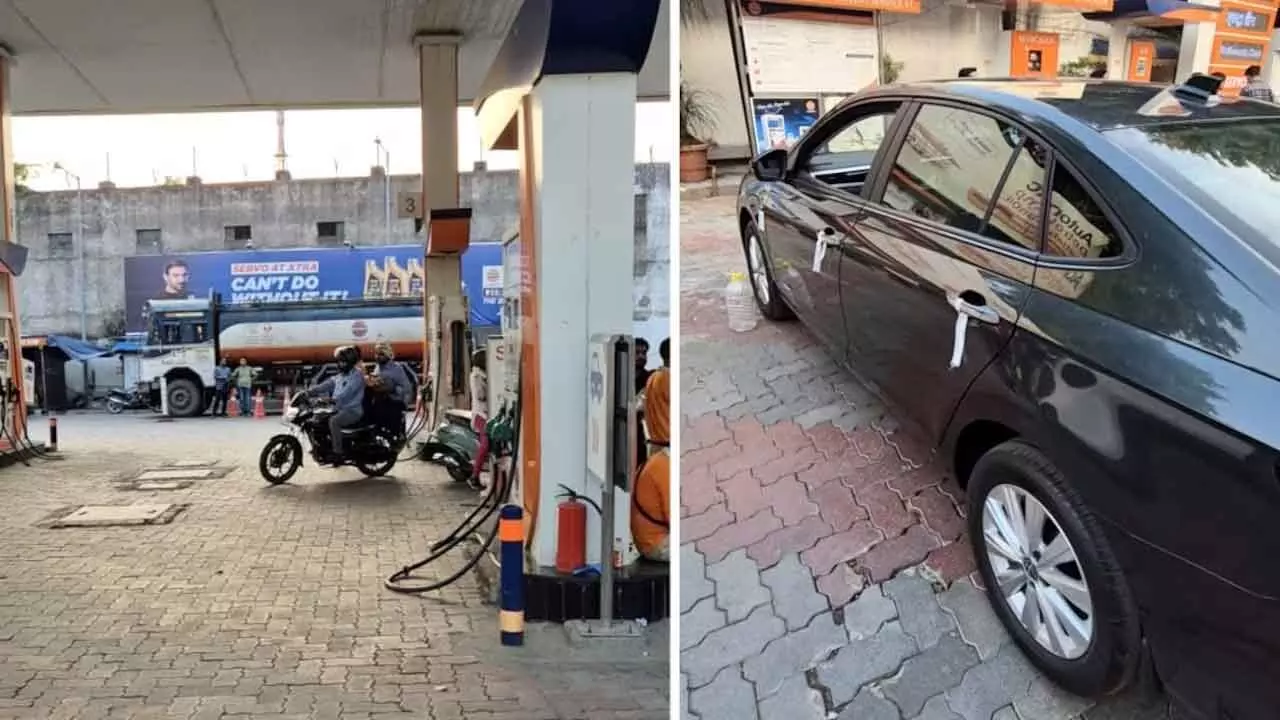 Kanpur Petrol Pump Dispute - Probe After 52 Litres Filled