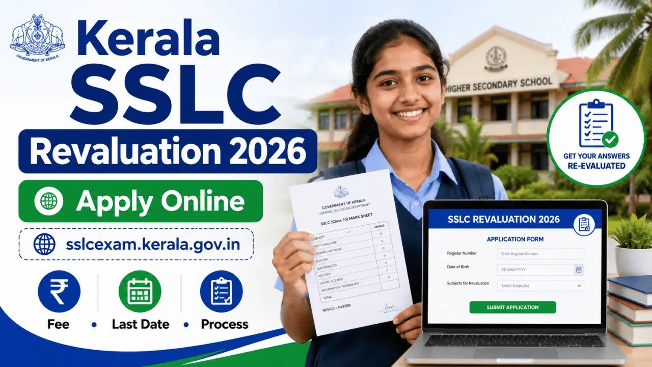 Kerala Class 10 Board Rechecking Result Portal 2026