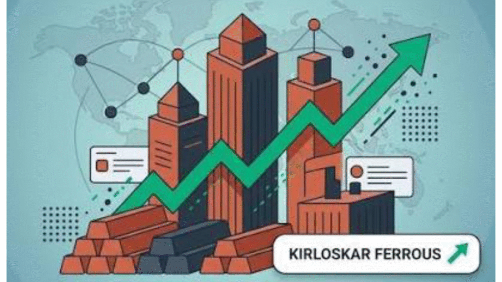 Kirloskar Ferrous bags export order worth ₹128 crore; focus on green energy also increases.