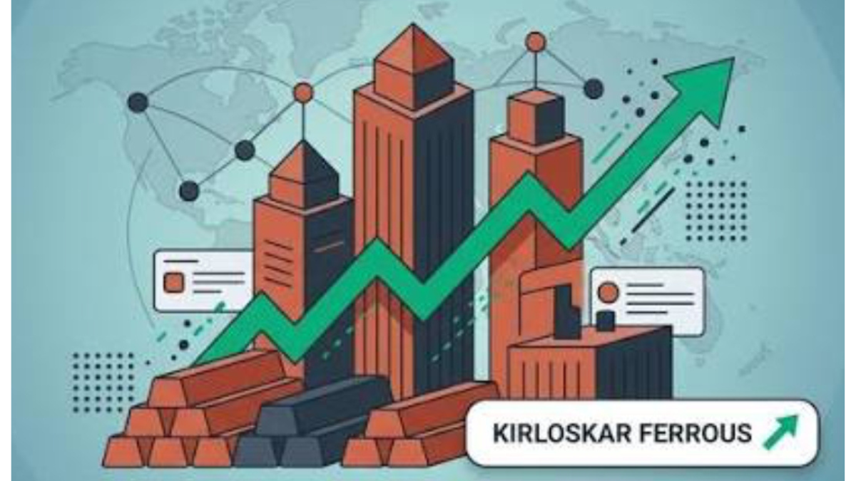 Kirloskar Ferrous bags export order worth ₹128 crore; focus on green energy also increases.