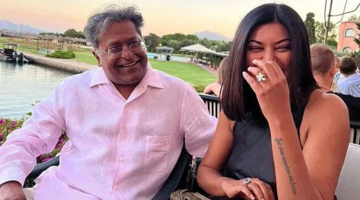 Lalit Modi Discusses Past Relationship With Sushmita Sen