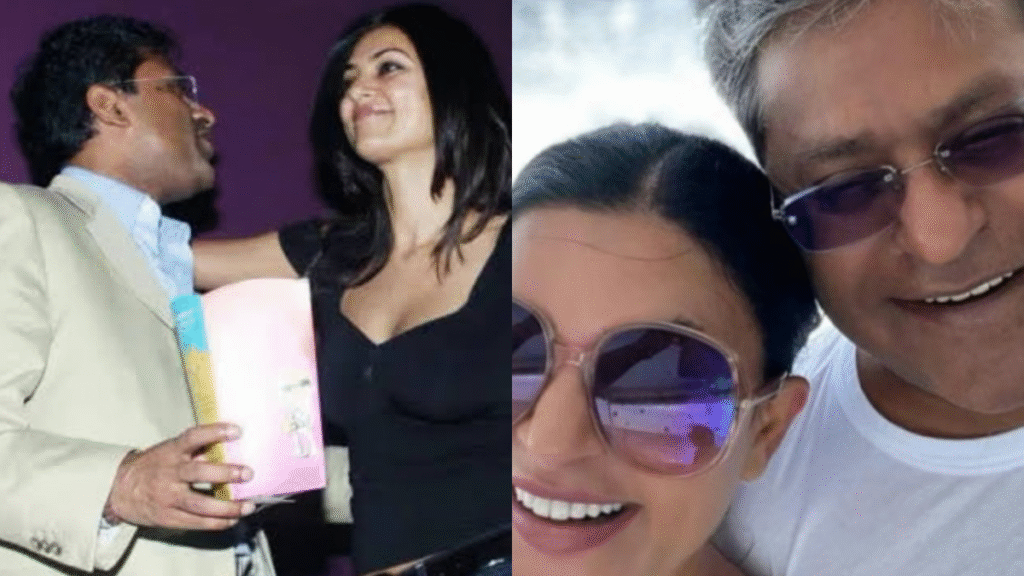 Lalit Modi defends Sushmita Sen, clarifies allegations of 'gold digger'