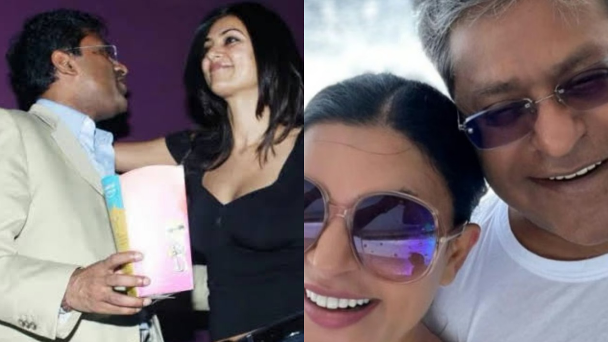 Lalit Modi defends Sushmita Sen, clarifies allegations of 'gold digger'