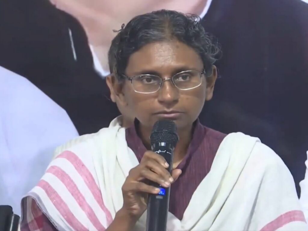 Meenakshi Natarajan nomination rejected
