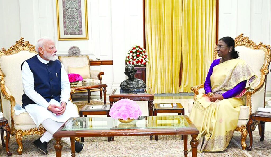 Modi Cabinet Reshuffle 2026