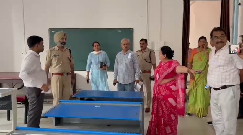 Preparations for the NEET exam intensify in Rewa.