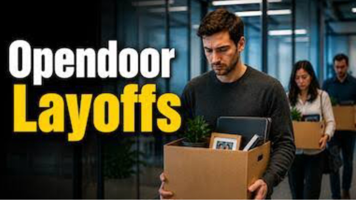 OpenDoor Layoffs: 250 employees laid off in India due to AI; company shuts down operations.