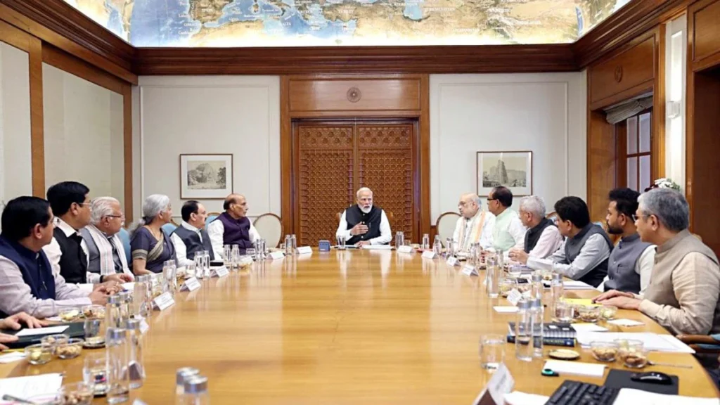 PM Modi Cabinet Reshuffle