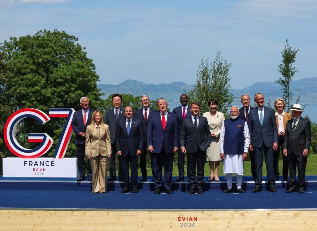 PM Modi G7 Summit Address 2026