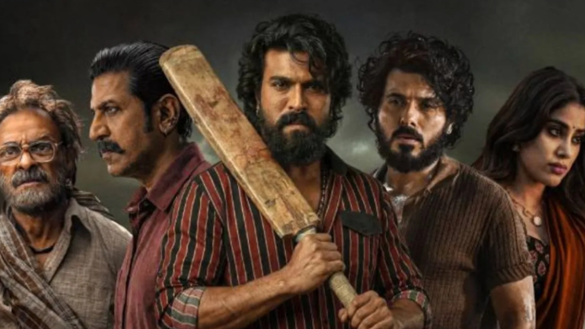 Peddi Box Office: Earnings dipped on the fifth day, but Ram Charan's film maintained a strong hold.