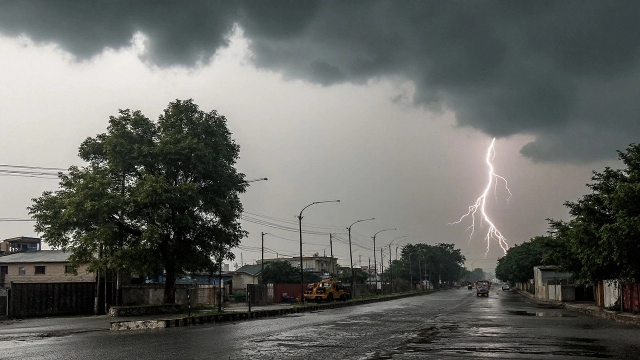 UP Weather IMD Rain Alert: Storms, Rain Till June 6