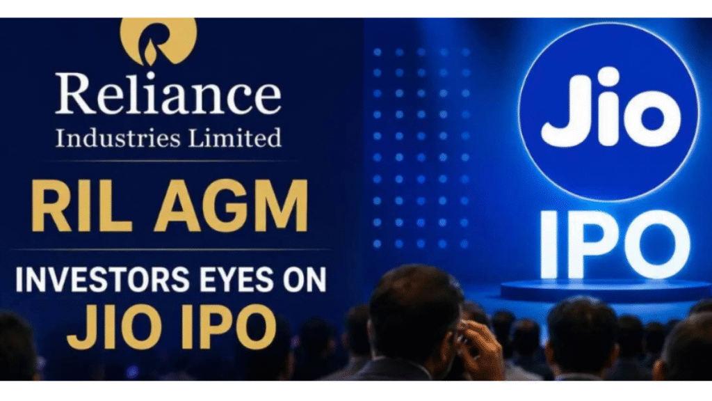 Reliance AGM: Investors eye RIL's new strategy after a ₹1.5 lakh crore drop in value.