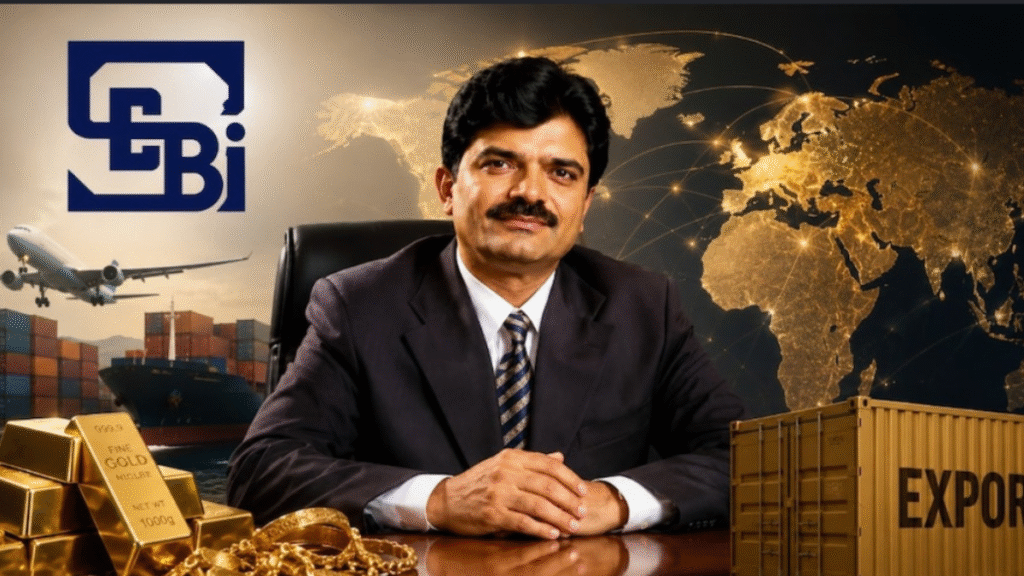 SEBI takes action against Rajesh Exports, Rajesh Mehta's business under scrutiny.
