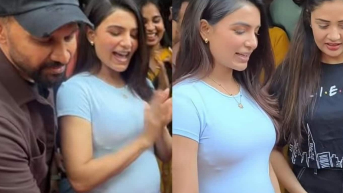 Samantha Pregnancy: Samantha Ruth Prabhu may welcome her first child in December, reports claim.