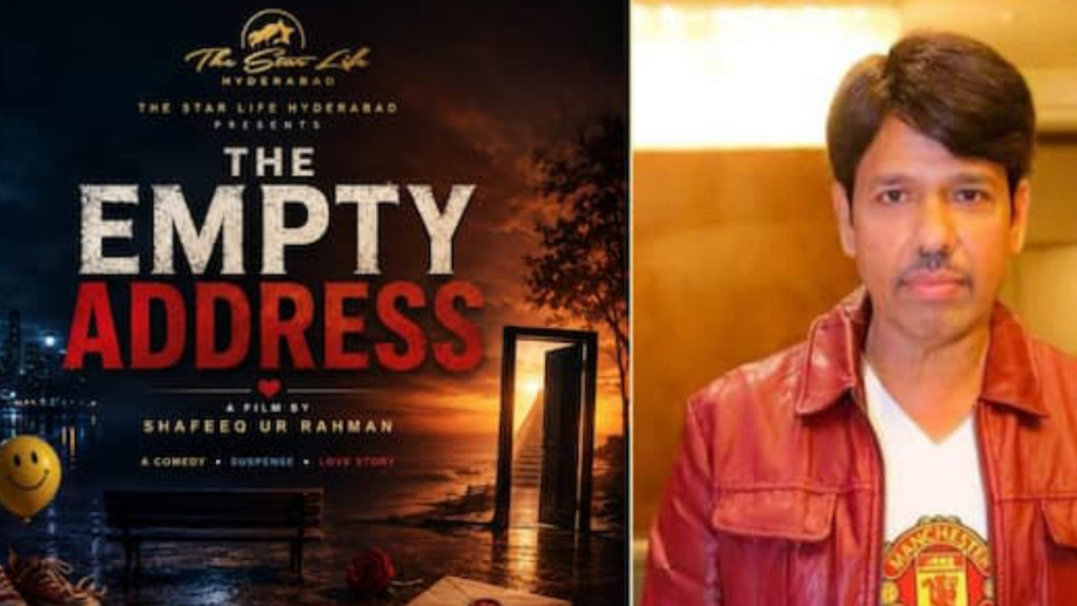 Shafeeq ur Rahman Hollywood debut; set to embark on a new journey with 'The Empty Address'.