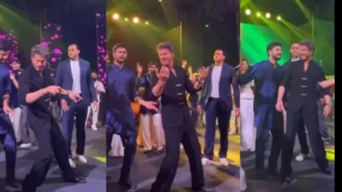 Shah Rukh Khan was the center of attraction at Revati Sule's wedding; Salman Khan and the Ambani family also attended.