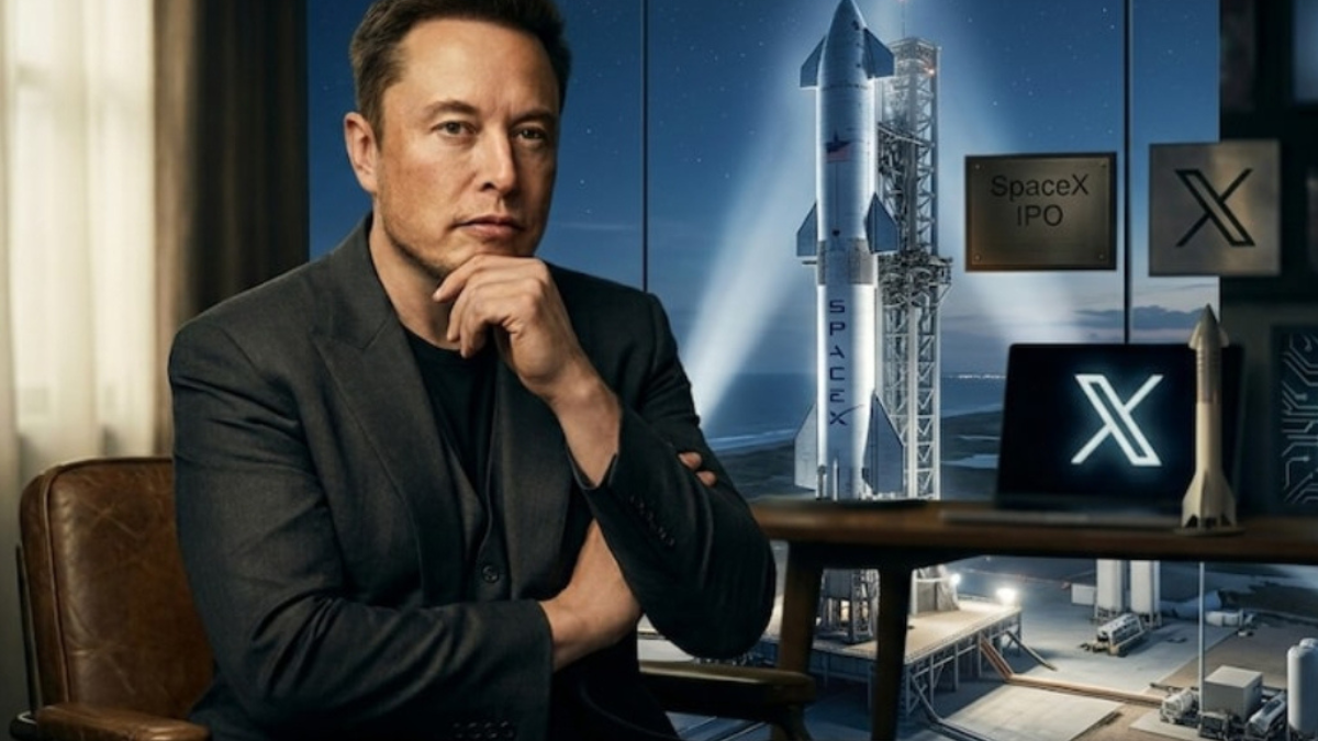 SpaceX IPO: Elon Musk's company sets a new record by raising $75 billion.