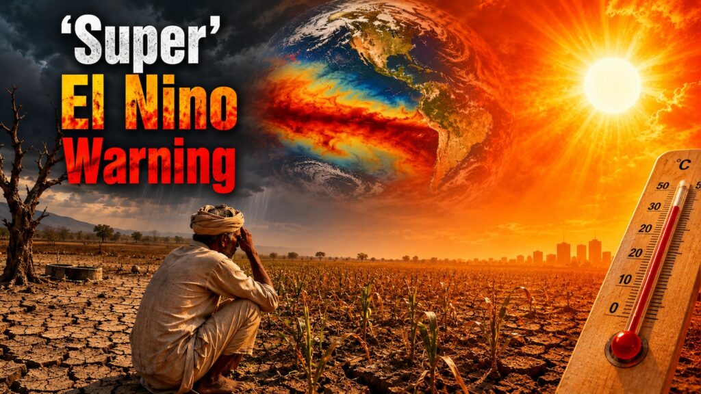Super El Niño Warning Raises Climate Risks Across India