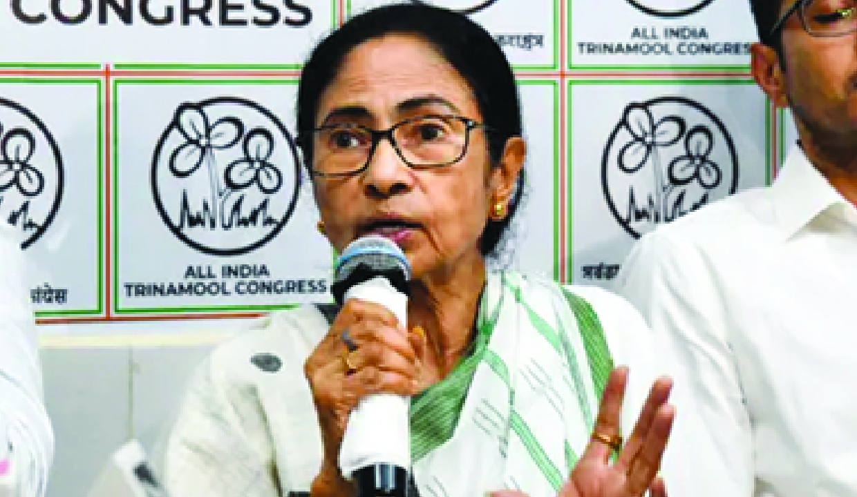 Trinamool Congress Parliamentary Split in New Delhi
