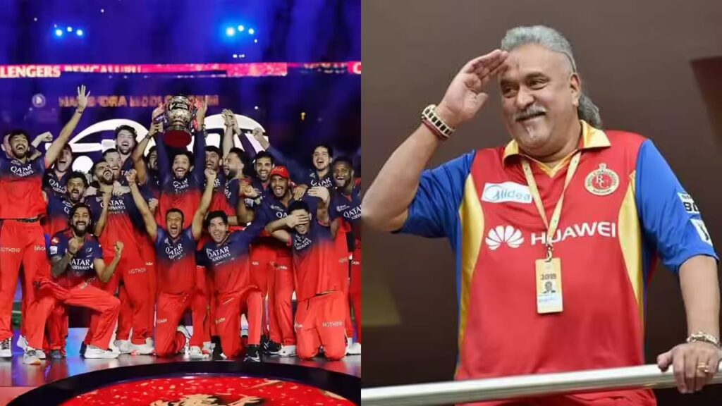 Vijay Mallya Message Congratulates RCB After IPL Triumph
