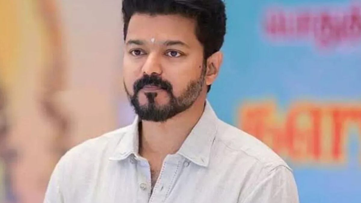 Vijay Thalapathy acting to politics—buzz grows around Vijay's new innings.