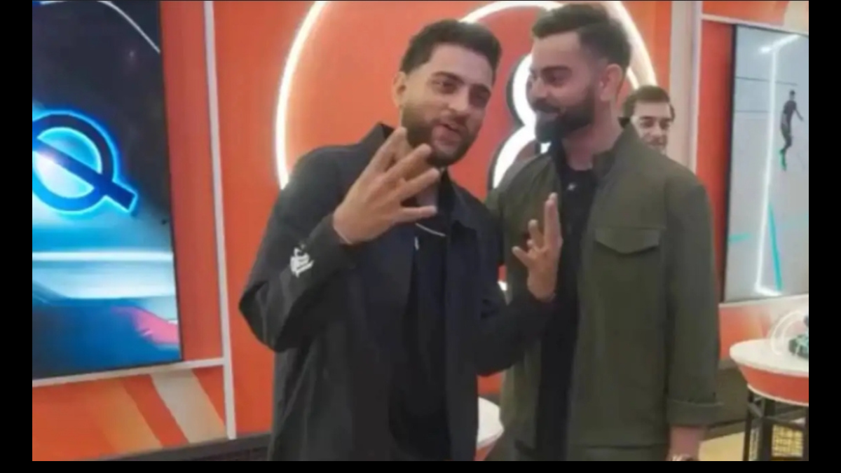 Virat Kohli reveals why he likes Karan Aujla's song; shares a special connection with his father.