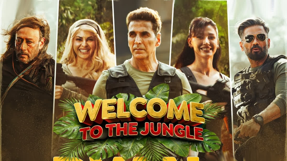 Welcome To The Jungle Box Box Office Collection Day 1