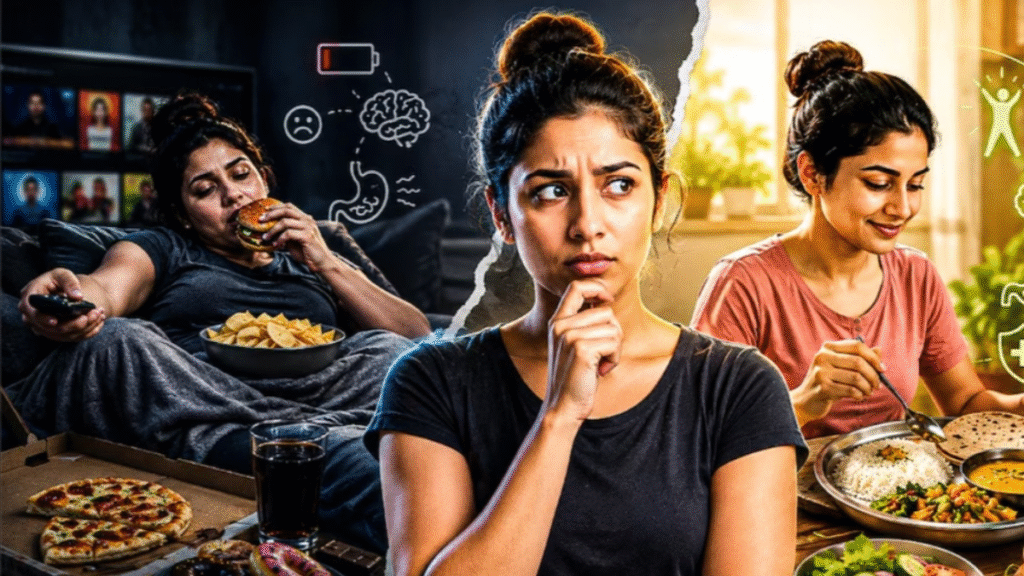 Why are Indians gaining weight despite eating home-cooked food? Doctors reveal the key reasons.
