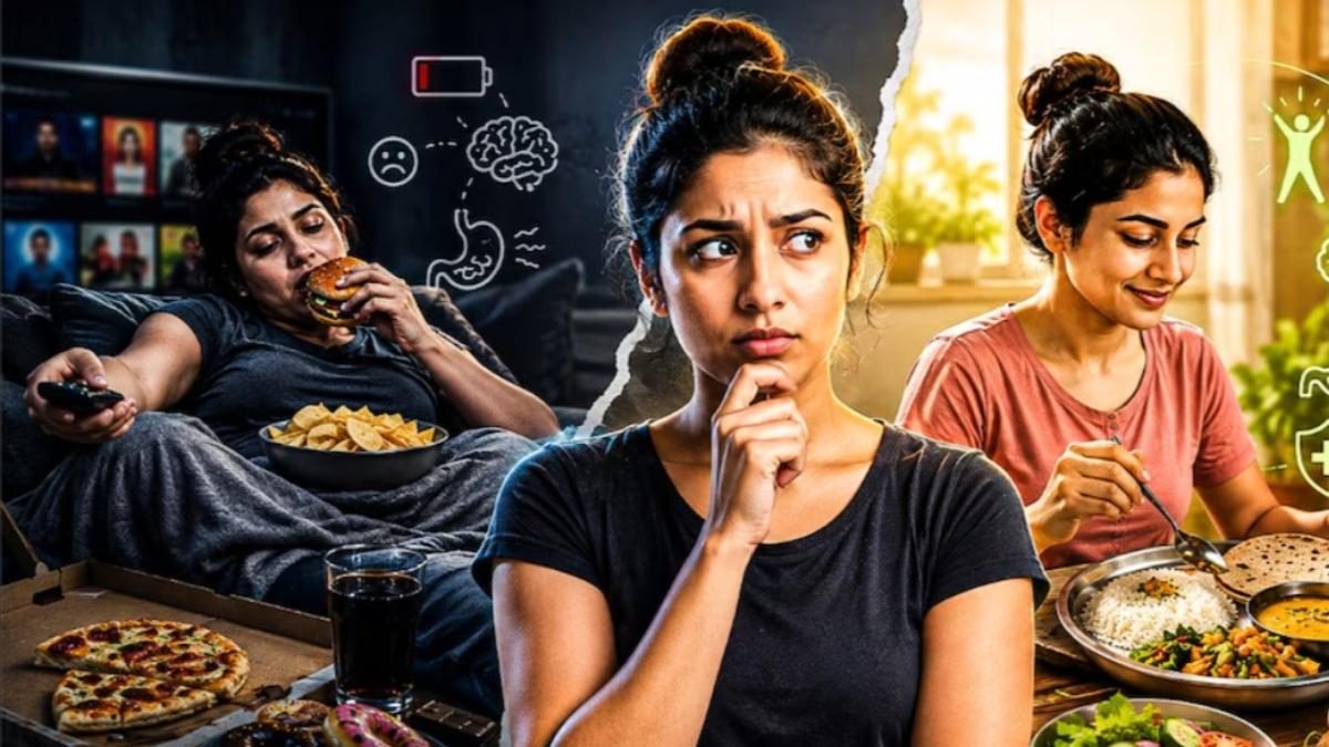 Why are Indians gaining weight despite eating home-cooked food? Doctors reveal the key reasons.