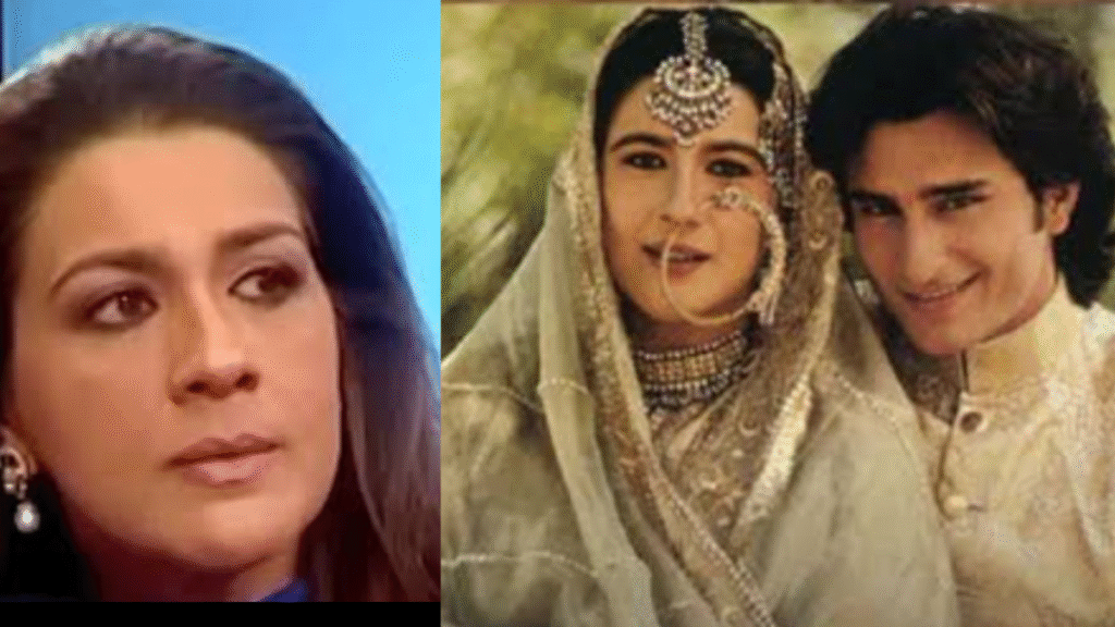 Why didn't Amrita Singh remarry after her divorce? Old statement back in the spotlight.
