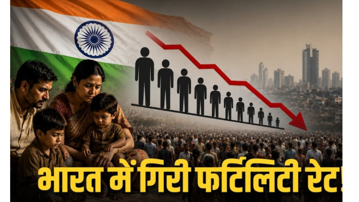Why is the fertility rate declining in India? Find out why concerns for the future have grown.