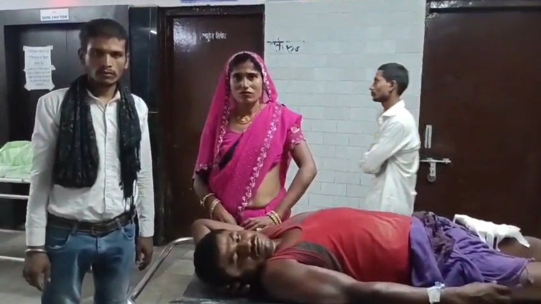 Nephew attacks uncle and aunt with knife over electricity meter dispute