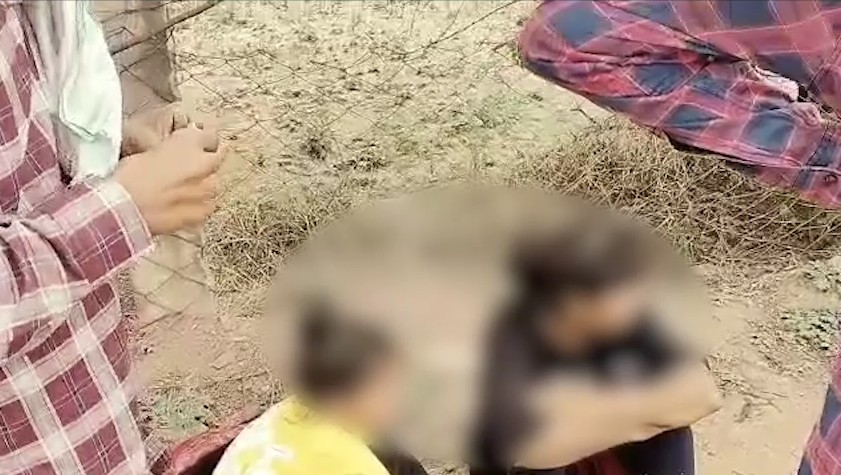 Two girls arrested in Rewa with alleged beef.