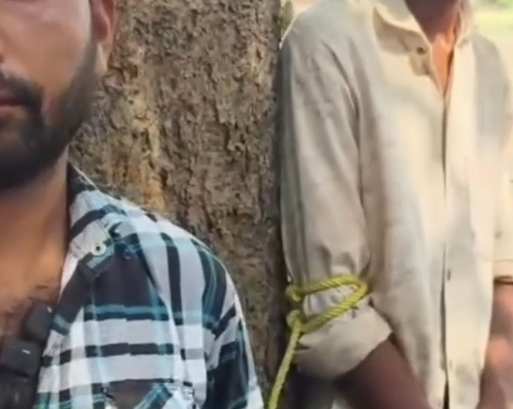 Villagers' anger erupts over cattle smuggling in Rewa.