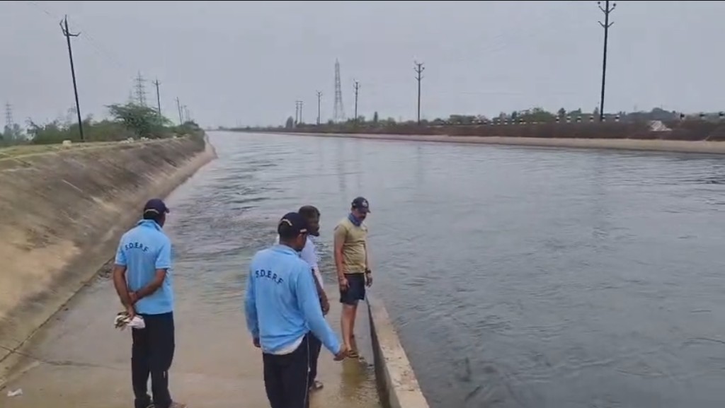 Army soldier swept away in strong current of Silpara Dam in Rewa