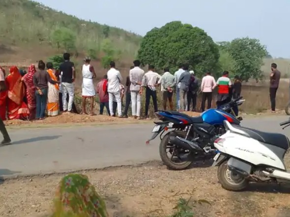 Burnt body of a woman found in a sack in Sidhi