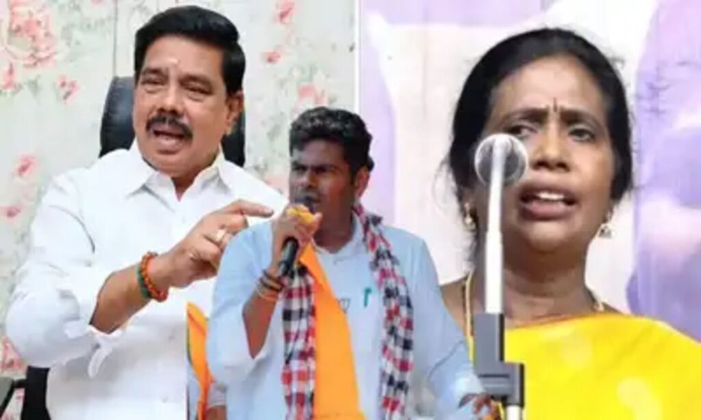Tamilnadu politics,Annamalai's We The Leaders,